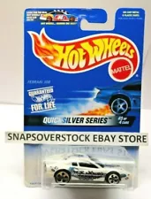 1997 HOT WHEELS WHITE FERRARI 308, QUICKSILVER SERIES #3/4, HW #547, VHTF