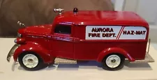 Ashton Diecast Model Aurora Mack Haz Mat Truck