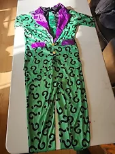 The Riddler Costume Youth 12/14