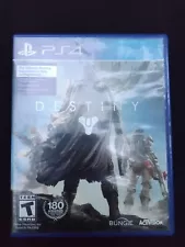 Destiny Sony Playstation 4 PS4 COMPLETE WITH INSERTS!!! Bungie Activision Tested