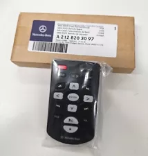 2013 2014 2015 Mercedes GLK250 GLK350 Entertainment DVD REMOTE A2128203097 OEM