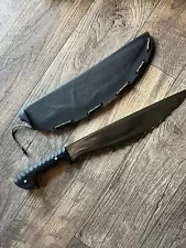 FS Blades Serrated Sweeper 13” Blade. Filipino Bolo Short Sword