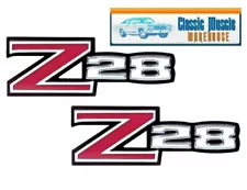 1970 - 1974 Camaro Z28 Emblem - Pair - Made by OER- K4755