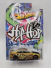 Hot Wheels 2013 HW Jukebox Hip Hop 29/32 Honda Civic Si Gold With RARE MC5 Wheel