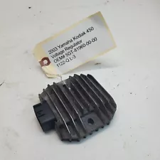 2003 YAMAHA KODIAK 450 VOLTAGE REGULATOR OEM#5GT-81960-00-00 1122-Q-(L-3)