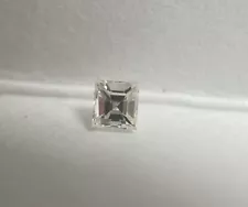 0.15 Carat D Color VS1 Square Baguette Buy Natural Loose Diamond 3.30X2.87mm