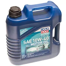 Liqui Moly 1 Gallon 10W-40 Motor Oil for SeaDoo Yamaha Kawasaki PWC