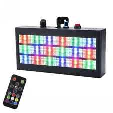 18 LED Strobe RGB Flash Stage Lighting Effect for Club Disco Party with Control