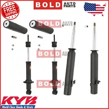 KYB Excel-G Front & Rear Gas Struts Kit Set of 4 For HONDA CIVIC & CRX 1984-1987 (For: More than one vehicle)