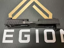 SIG SAUER CUSTOM WORKS P320 3.9" SLIDE SUPPRESSOR X RAY NIGHT SIGHTS OPTIC READY