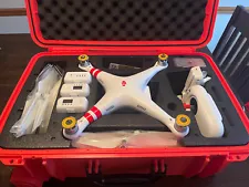 DJI Phantom 2 Vision Plus V3.0 Drone with Microraptor case and replacement body