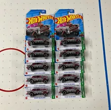 Hot Wheels 2024 Zamac 55 Chevy Bel Air Gasser Lot Of 10