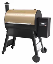 Traeger TFB78GZE Pro D2 Pellet Grill, 780-Sq. In., Bronze - Quantity 1