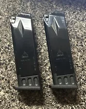 Lot x2 Para Ordnance P14 Mec-Gar Pistol Magazine 10 Round 45 ACP Italy