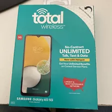 Samsung Galaxy A13 Total Wireless 5G No-Contract Unlimited Talk,Text & Data