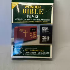 Wonder Bible New International Version - Listen To God's Word Fully Dramatized!