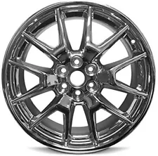 New Wheel For 2013-2016 Cadillac SRX 20 Inch Chrome Silver Rim