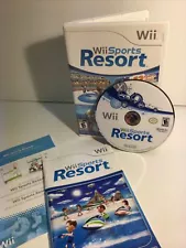 Wii Sports Resort Nintendo Wii Complete w/ Manual Tested