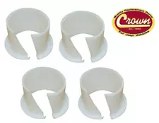 CROWN CLUTCH /BRAKE PEDAL BUSHING FOR 02-17 DODGE RAM 1500 2500 3500 4500 (Qty4) (For: 2004 Dodge Ram 2500)