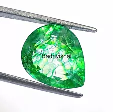 Green Emerald 13.05 Ct Natural IGL Pear Cut Loose Gemstone Best Ebay Offer 4JUG