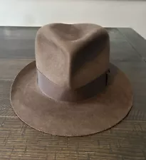 Indiana Jones Fedora - Akubra Heritage Federation IV Deluxe