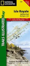 National Geographic Maps Isle Royale National Park (Map)