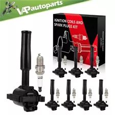 8 For 1997-1998 Jaguar XK8 4.0L V8 Ignition Coil & Spark Plug (For: 1997 Jaguar XK8)