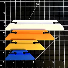 Set of 4 Inkle Loom Weaving Shuttles - Environmentally Friendly