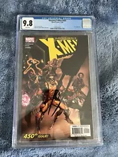 The Uncanny X-Men #450 1st Meeting & Battle of X-23 & Wolverine CGC 9.8