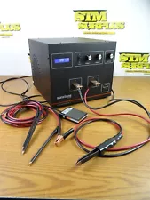 MINT! SUNSTONE MICRO RESISTANCE DUAL PULSE CD SPOT WELDER CD200SP 120V USA MADE