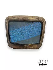 KTV 13CLR-VR 13" See Through Clear Shell Prison TV CRT Gaming Retro