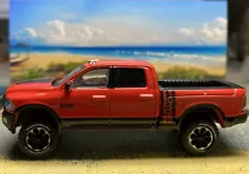 2017 RAM Dodge 2500 Power Wagon 4X4 Pickup Truck Diecast 1/64 Scale--Loose