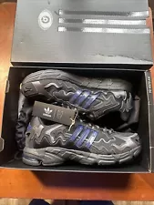 Size 12.5 - adidas Bad Bunny x Response CL Triple Black