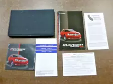 2010 DODGE AVENGER OWNERS MANUAL SEDAN EXPRESS SE SXT R/T V6 3.5L V4 2.4L OEM (For: 2010 Dodge Avenger)