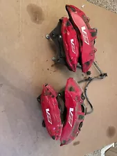 2015 Cts-v Coupe Brembo 6 piston caliper set calipers brakes