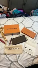 Louis Vuitton Monogram Adele Wallet