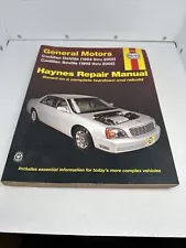 Haynes Repair Manual (38032) GM Cadillac Deville 1994-2005 Seville 1992-2004