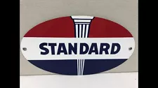 Standard Oil Garage Sign Gas