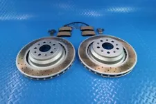 Rear Brake Pads Rotors For Maserati Ghibli Quattroporte 14-16 #11286 Hot Sales