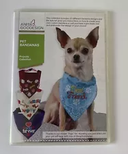 Anita Goodesign Pet Bandanas CD Design Custom Bandanas for Dogs & Cats