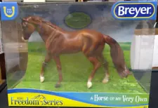 Breyer Horses Freedom Series Chestnut Quarter Horse #916