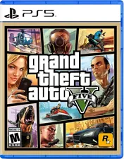 Grand Theft Auto V Standard Edition - PlayStation 5