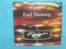 1964 FORD "MUSTANG" Car Dealer Sales Brochure