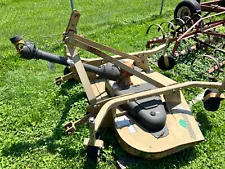 Land Pride FDR1660 Mower with PTO shaft AX3-7508262T3C 60" Finish Mower