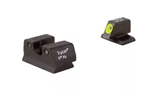 Trijicon HD Night Sights for FNS-9, FNX-9, FNP-9 Yellow Front 9mm FN102-C-600704