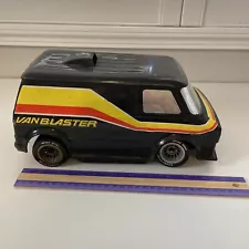 Cox - Vintage Van Blaster - Nitro Gas Powered Tether Toy Car - VHTF! - Untested