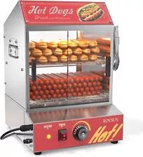 30L Commercial Machine Bun Food Electric Hot Dog Steamer Warmer Hot Dog & Bun