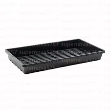 Trays for seed propagation, plant germination, flat nursery, fodder