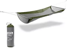 ENO Skyloft Hammock for Camping, Hiking, Backpacking (Olive/Grey) New w/ Tags