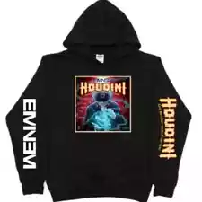 Eminem Houdini LP Cover Shady Pullover Hoodie S-5XL New 2024 Sweater